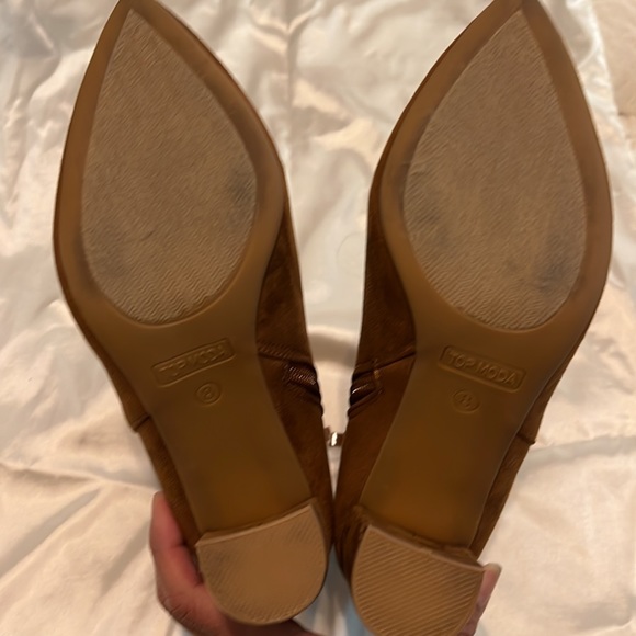 Top Moda buckle booties - Picture 4 of 5